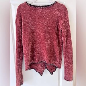 Vintage red sweater